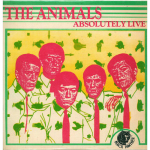 Animals - Absolutely Live - Vinyl - LP