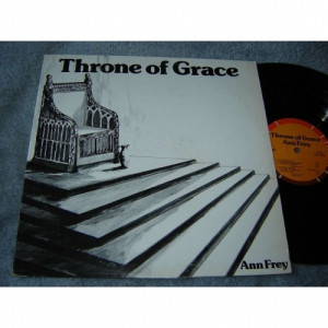 Ann Frey - Throne Of Grace - Vinyl - LP