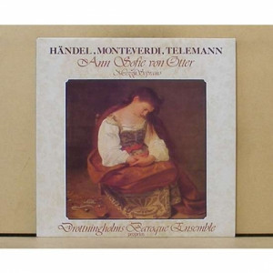 Anne Sofie Von Otter - Handel-monteverdi-telemann - Vinyl - LP