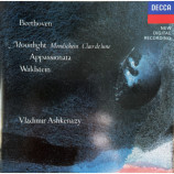 Vladimir Ashkenazy - Beethoven - Moonlight=Mondschein=Clair de Lune·Appassionata