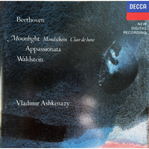 Vladimir Ashkenazy - Beethoven - Moonlight=Mondschein=Clair de Lune·Appassionata - CD - Album