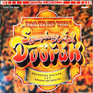 Antonin Dvorak - Symphony No. 9 - From The New World - Vinyl - LP