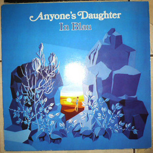 Anyone's Daughter - In Blau - Vinyl - LP