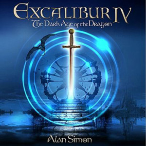 ALAN SIMON  - Excalibur IV: The Dark Age of the Dragon - CD - Digipack