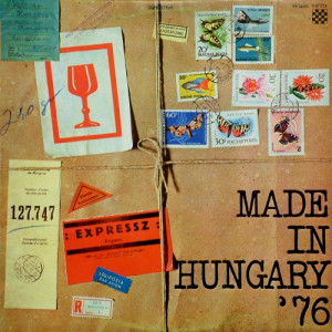 various artists - Made In Hungary '76 - Vinyl - LP
