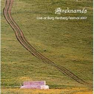Areknames - Live At Burg Herzberg Festival 2007 - CD - Album