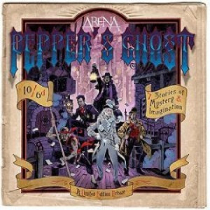 Arena - Pepper's Ghost - CD - Album