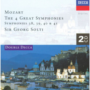 Chicago Symphony Orchestra, The Chamber Orchestra  - Mozart - The 4 Great Symphonies (38, 39, 40 & 41) - CD - 2CD