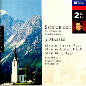 The Choir of St. John's College Cambridge - Schubert - 3 Masses - CD - 2CD