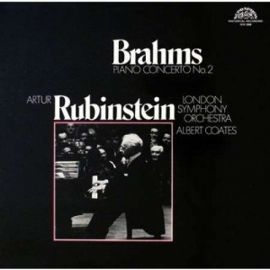 Artur Rubinstein & London Symphony Orchestra - Brahms: Piano Concerto No.2 - Vinyl - LP