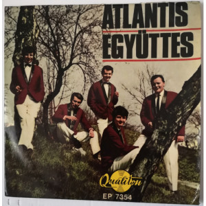 Atlantis - Do You Want To Dance/Little Honda/Bits & Pieces - Vinyl - EP