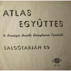 Atlas - Boldog Vagyok - Ne Busulj - Vinyl - 7'' PS