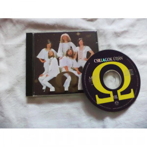 Omega - Csillagok utjan (Skyrover) - CD - Album