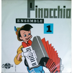 Pinocchio Ensemble - 1 - Vinyl - LP