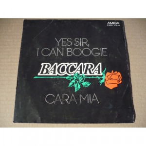 Baccara - Yes Sir, I Can Boogie / Cara Mia - Vinyl - 7'' PS