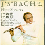 Banda Ede – Kovacs Lorant – Sebestyen Janos - Bach - Flute Sonatas