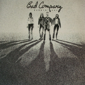 Bad Company - Burnin' Sky - Vinyl - LP Gatefold