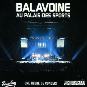 Balavoine - Au Palais Des Sports - Vinyl - 2 x LP