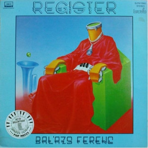 Balazs Ferenc - Register - Vinyl - LP