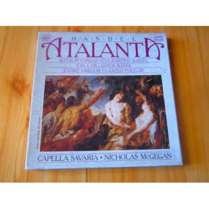 Handel - Atalanta - Vinyl - 3 x 12"