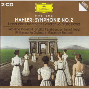 Giuseppe Sinopoli Rosalind Plowright Brigitte Fasb - Mahler: Symphonie Nr. 2 - Lieder Eines Fahrenden Gesellen - CD - Album