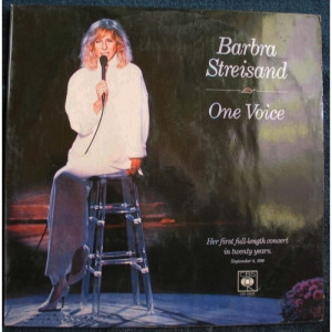 Barbra Streisand - One Voice - Vinyl - LP