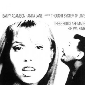 Barry Adamson-anita Lane & Thought System Of L - These Boots Are Made For Walking - Vinyl - 12" 