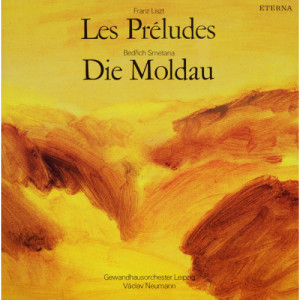 Vaclav Neumann - Gewandhausorchester Leipzig  - LISZT Les Preludes GLINKA Kamarinskaja SMETANA Moldau  - Vinyl - LP