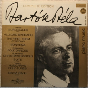 Bartok Bela - Allegro Barbaro/3 Burlesques/1st Term at the piano/Sonatina - Vinyl - LP Gatefold