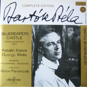Bartok Bela - Bluebeard's Castle - Vinyl - LP Gatefold