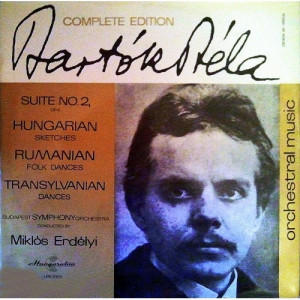 Bartok Bela - suite no.2 - rumanian folk dances - transylvanian dances - h - Vinyl - LP Gatefold
