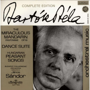 Bartok Bela - Miraculous Mandarin-dance Suite-hungarian Peasant Song - Vinyl - LP