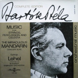 Bartok Bela - Music For Strings Percussion Celesta/Miraculous Mandarin