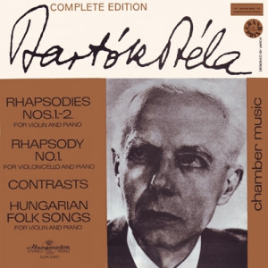 Bartok Bela - Rhapsodies N.1-2/Rhapsody N.1/Contrasts/Hungarian FolkSongs - Vinyl - LP