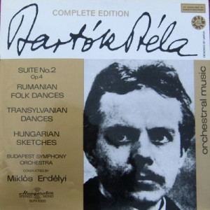 Bartok Bela - Suite No.2 - Rumanian Folk Dances - Transylvanian Dances - Vinyl - LP