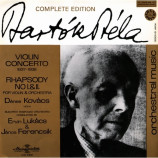 Bartok Bela - Violin Concerto / Rhapsody 1 & 2