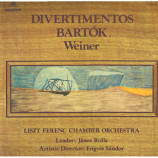 Bartok - Wiener - Divertimentos