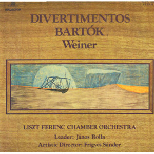 Bartok - Wiener - Divertimentos - Vinyl - LP