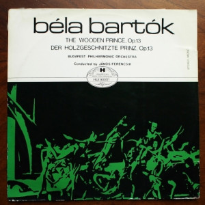 Bartok Bela - The Wooden Prince - Vinyl - LP