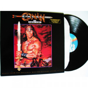 Basil Poledouris - Conan The Destroyer - Vinyl - LP