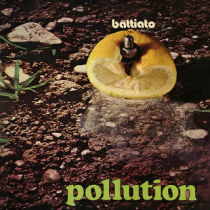 Battiato - Pollution - Vinyl - LP Gatefold