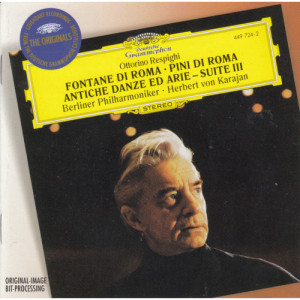 Berliner Philharmonie - Herbert von Karajan - RESPIGHI ‎Fontane Di Roma BOCCHERINI Quintettino ALBINONI Ad - CD - Album