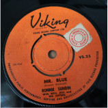 Ronnie Sundin with Will Jess and His Jesters - Mr. Blue - Teenage Beat