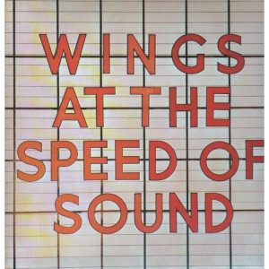 Wings - At The Speed Of Sound - Vinyl - LP