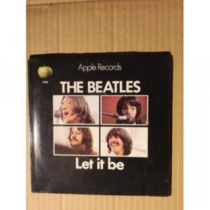 Beatles - Let It Be / You Know My Name (look Up The Number) - Vinyl - 7'' PS