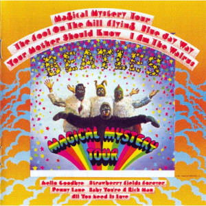 Beatles - Magical Mystery Tour - Vinyl - LP Gatefold