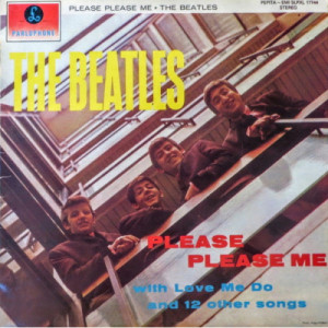 Beatles - Please Please Me - Vinyl - LP
