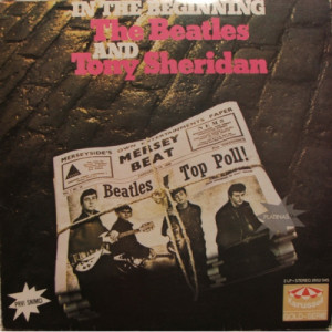 Beatles & Tony Sheridan - In The Beginning - Vinyl - 2 x LP