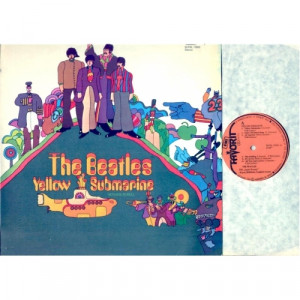 Beatles - Yellow Submarine - Vinyl - LP