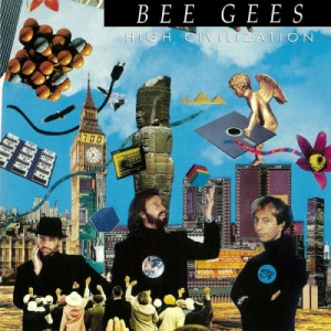 Bee Gees - High Civilization - Vinyl - LP